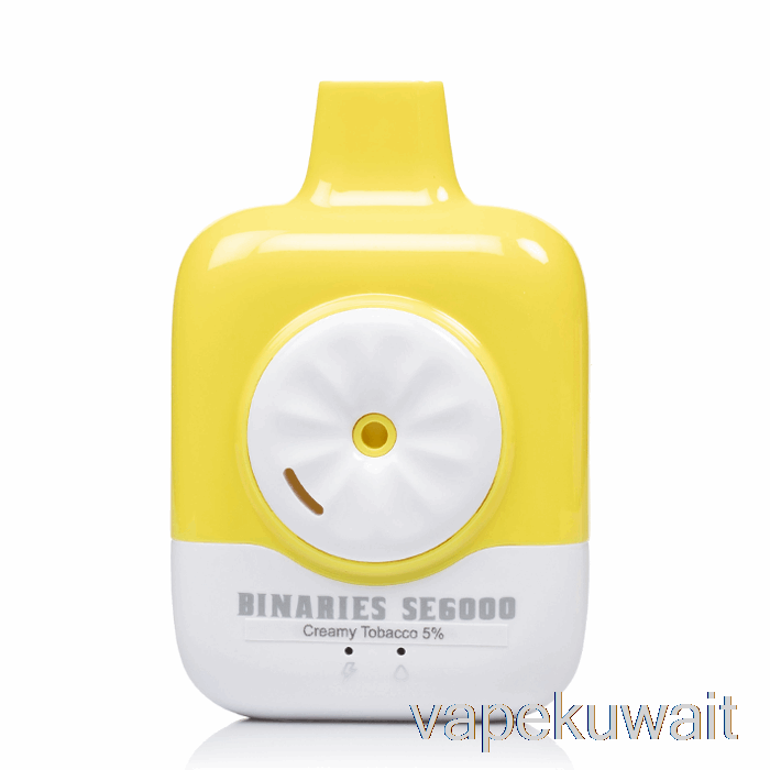 Horizon Binaries SE6000 مجموعة كبسولات التبغ الكريمي القابل للتصرف